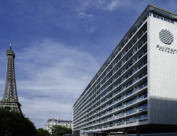 Paris Suffren Hilton Hotel